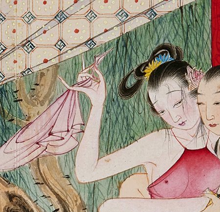 吉林-迫于无奈胡也佛画出《金瓶梅秘戏图》，却因此成名，其绘画价值不可估量